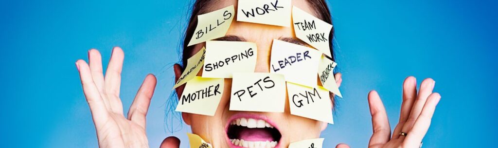 Manejar las emociones caos ansiedad