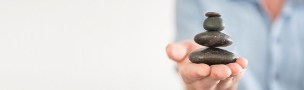 Balance. Piedras Zen.