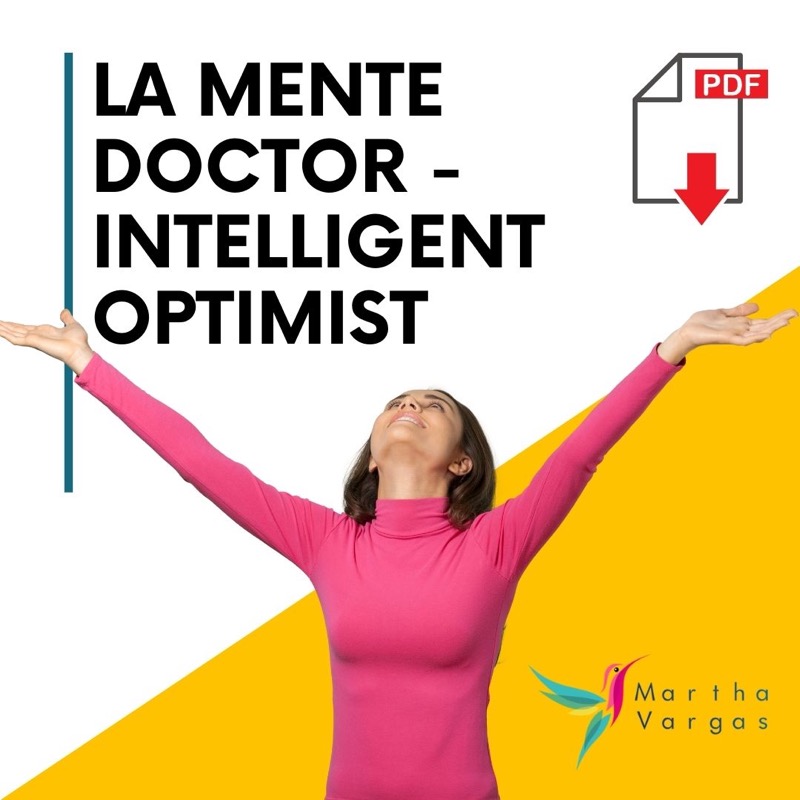 LA MENTE DOCTOR. INTELLIGENT OPTIMIST. ROB WILLIAMS.