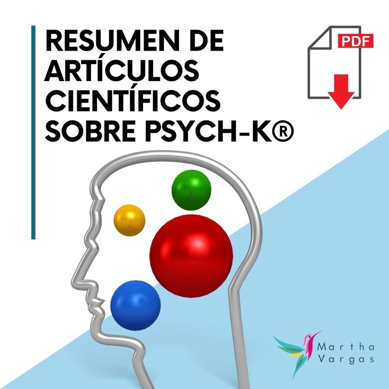 Resumen Artículos Científicos sobre PSYCH-K®