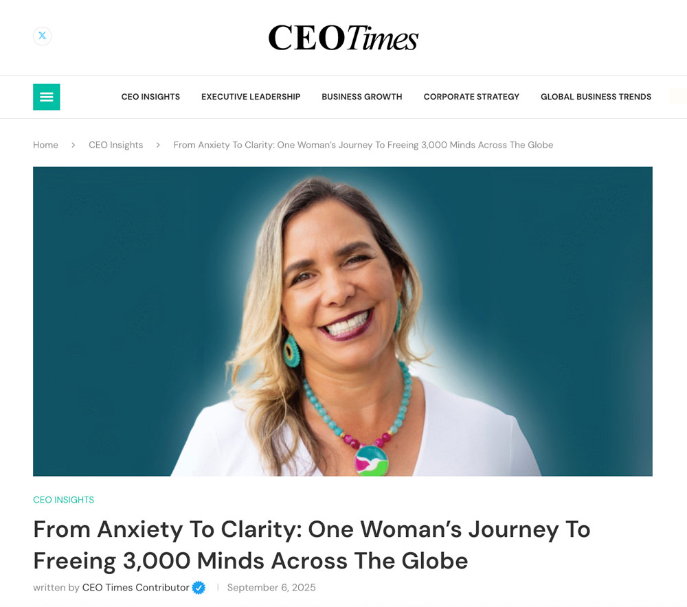 articulo MV CEO Times